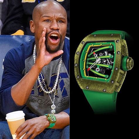 mayweather richard mille watch|floyd mayweather jr watch.